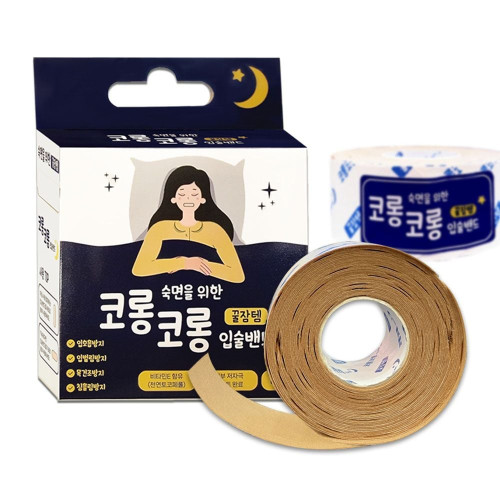 티에스 코롱코롱 입술밴드 60매 입벌림 방지 테이프