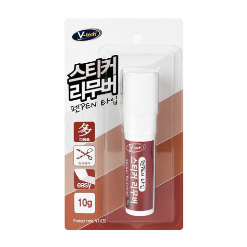 브이텍 스티커 제거제 리무버 마카펜 VT-022 10g