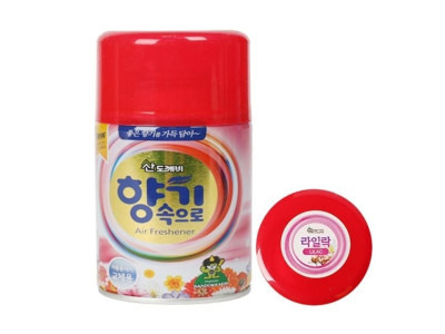 산도깨비)향기속으로 자동분사기리필(라일락/290ml)