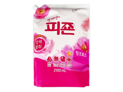 향기좋은 핑크로즈 2100ml 피죤 섬유유연제 리필용