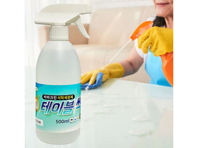 테이블싹500ml 다목적살균세정제 탈취 기름때