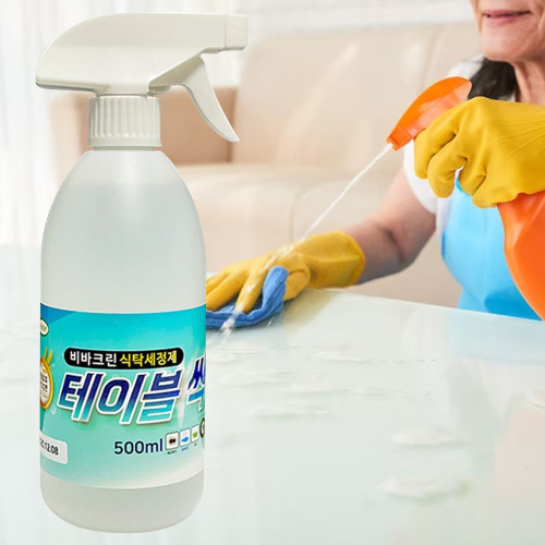 테이블싹500ml 다목적살균세정제 탈취 기름때