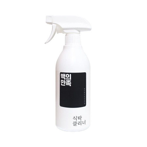 백의만족식탁클리너500ml
