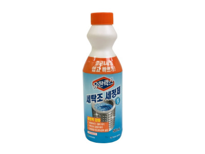 드럼세탁기 통돌이 청소 세제 세탁조클리너 액체형
