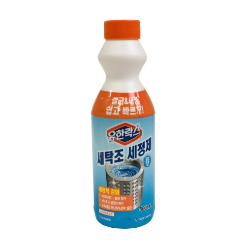 드럼세탁기 통돌이 청소 세제 세탁조클리너 액체형