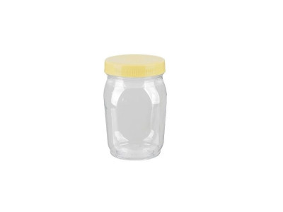 투명PET 꿀병 1.2kg 보관 밀폐 플라스틱용기