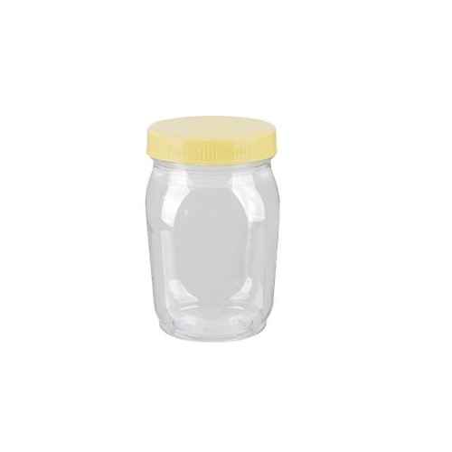 투명PET 꿀병 1.2kg 보관 밀폐 플라스틱용기