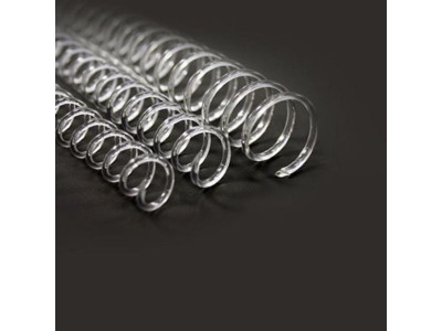 투명 코일링 제본링 제본 스프링 부속 3대1 22mm 1kg