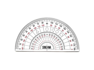 송화)각도기(중)-죽(10개입)