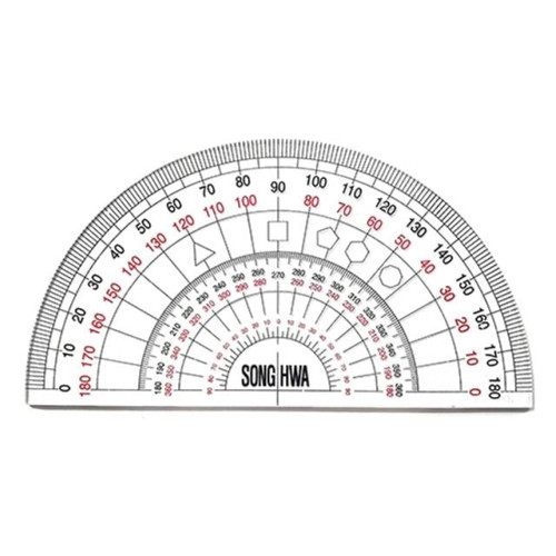 송화)각도기(중)-죽(10개입)