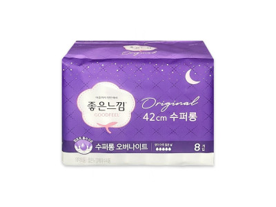 좋은느낌 오리지널 에어핏 수퍼롱 오버나이트 8매