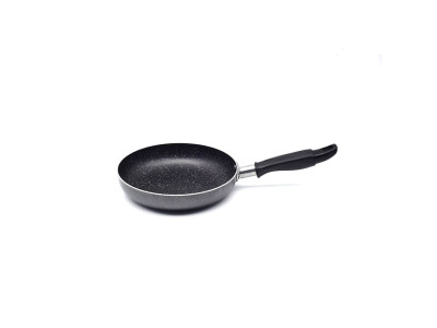 국내산 실버 메탈릭 분체 후라이팬_20cm