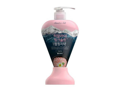 히말라야 핑크솔트 펌핑치약 285g 플로럴민트