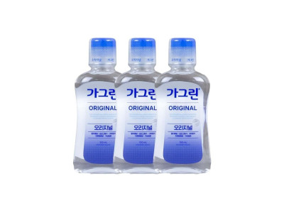 가그린 오리지널 프레쉬 민트 100ml 3개입