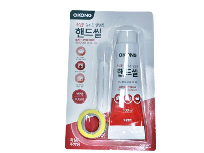 오공 바이오 핸드씰 백색100ML 틈새메꾸미 가정용실내