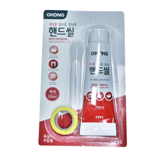오공 바이오 핸드씰 백색100ML 틈새메꾸미 가정용실내