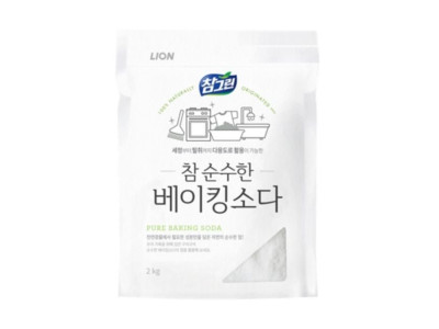 참그린 참 순수한 베이킹소다 2kg 라이온코리아