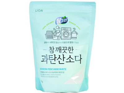 LION 참그린 참깨끗한 과탄산소다 1kg
