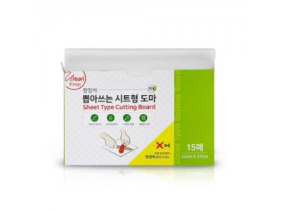 어반띵즈 뽑아쓰는 시트형 도마 (15매)