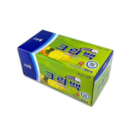 크린백 (중) 25cm X 35cm 300매 위생백 -O