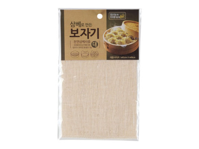 삼베로 만든 면 보자기 - 대 45x49