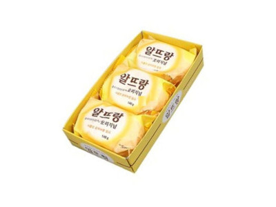 알뜨랑 비누 옐로우140g 3개입 세수비누 화장비누