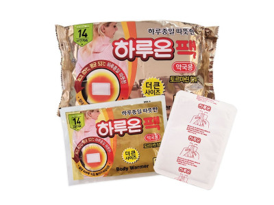 하루온팩 10매 대형 붙이는 핫팩