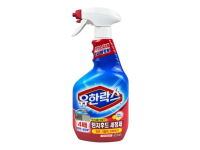 유한락스 가 스 렌지 후드 세정제500ml - O