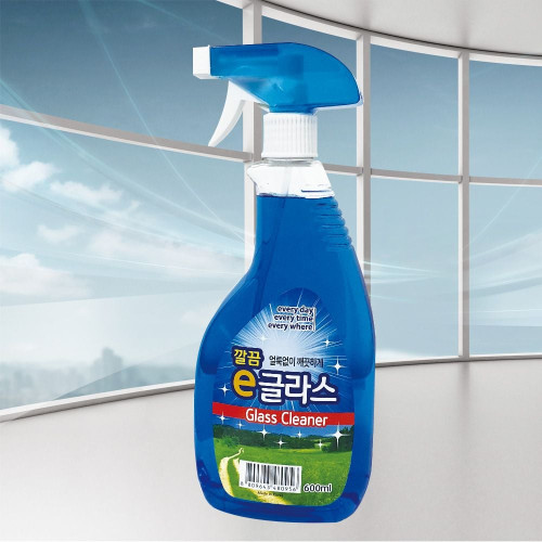 차량 창문 유리세정제 e글라스 유리클리너 600ml