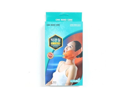 턱관절 냉온 찜질팩