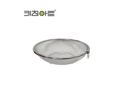 키친아트 스텐레스 야채 과일 바구니 채망 20cm 소