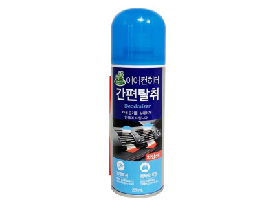 청개구리 에어컨히터 간편탈취220ml 냄새제거 차량용