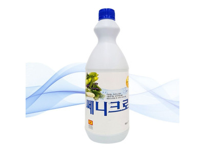 쎄니크로 1L(염소계) 과일 야채류 소독용 알코올