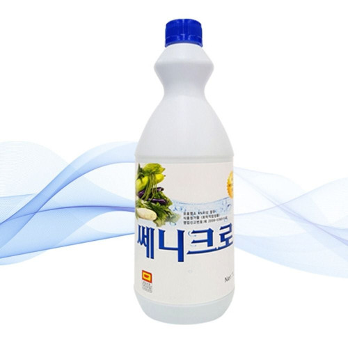 쎄니크로 1L(염소계) 과일 야채류 소독용 알코올