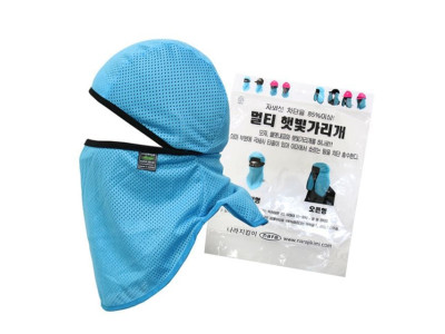나라 햇빛가리개 두건형 018291 안전모착용