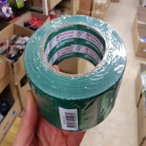보수 청테이프 5cm x 25m 투명 천테이프