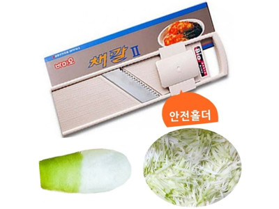 국산 바이오채칼ll 1개 채칼 주방칼 주방용품
