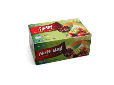 뉴랩 뉴백 중 600매 25x35 위생비닐 일회용비닐 음식