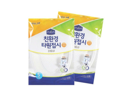 크린랩친 환경타원접시310