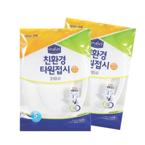 크린랩친 환경타원접시310