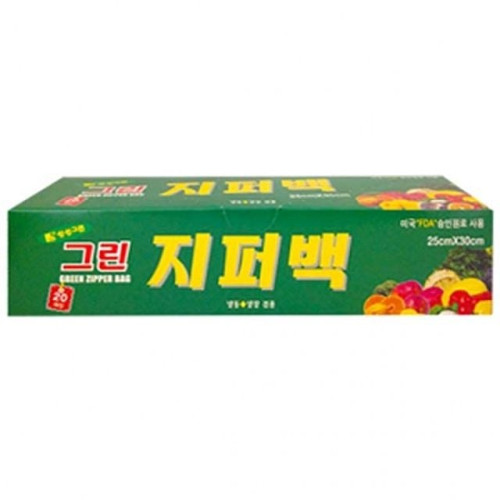 그린지퍼백_대_25x30x20