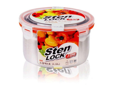 카네이션 스텐락 원형6호 1.0L