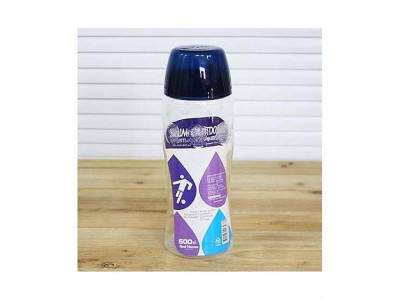 슬림소풍뚜껑물병_블루 _600ml
