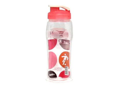 슬림 소풍 물병_핑크 600ml