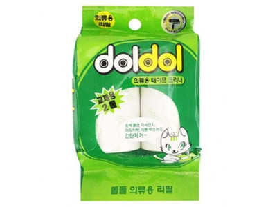 돌돌의류용테이프크리너리필2P10x10테이프크리너