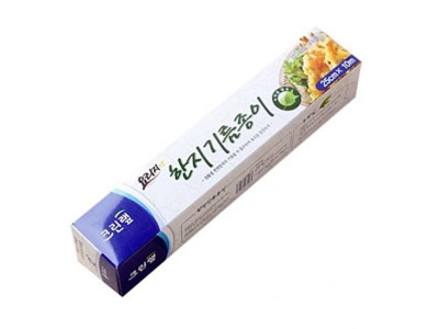 크린랩한지기름종이25x10기름종이