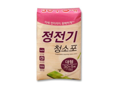 크린랲정전기청소포대형30매_마포대락카_마대_대걸레_청소포_걸레포