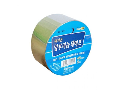 1롯데 이지온 알루미늄테이프 45mmx5m
