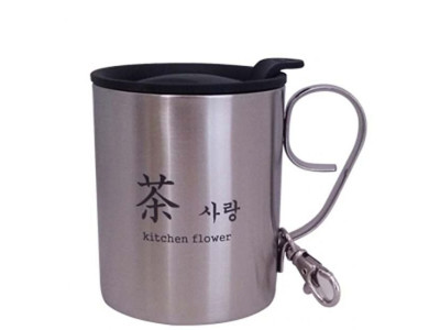 스텐머그컵등산용0.20L
