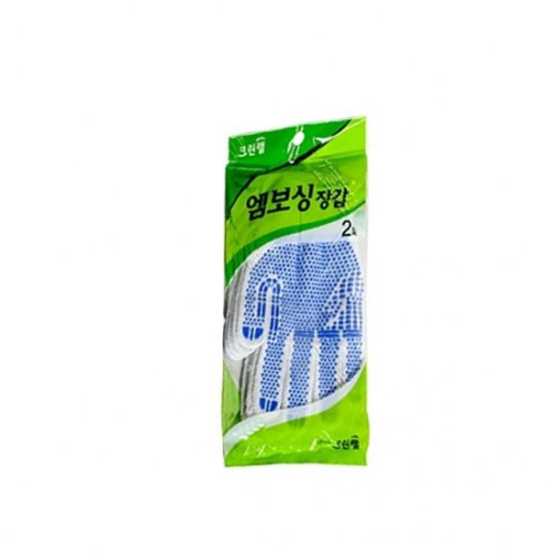 크린랩엠보싱장갑2컬레